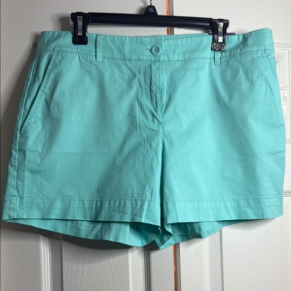 Nautica Women's Aqua Shorts Size 14 NWT - Picture 1 of 6